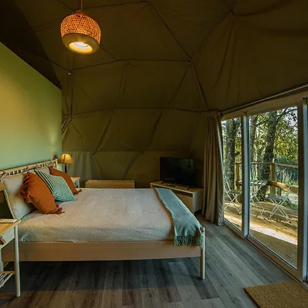 Lüks kamp alanı Manteiros Glamping Canas de Senhorim