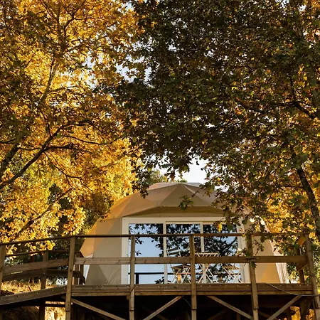 豪华帐篷 Manteiros Glamping 卡纳斯·德·塞尤里