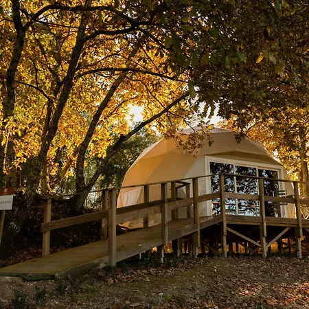 Luxury tent Manteiros Glamping *