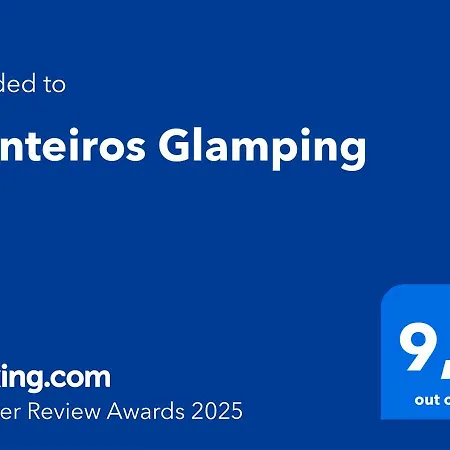 Manteiros Glamping Lyxtält *