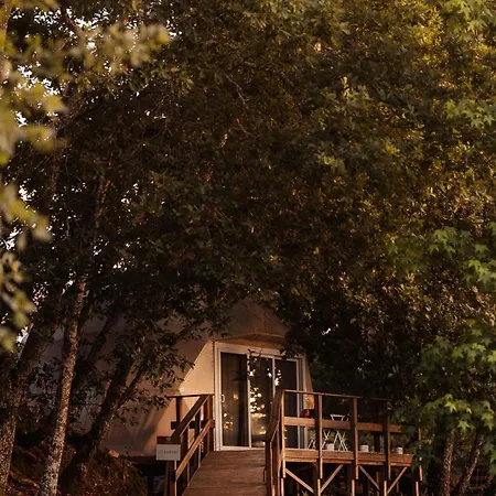 Luxury tent Manteiros Glamping Canas de Senhorim