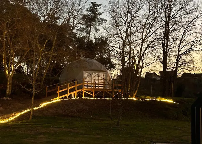 Manteiros Glamping Canas de Senhorim