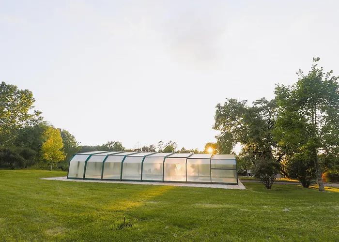 Lyxtält Manteiros Glamping Canas de Senhorim