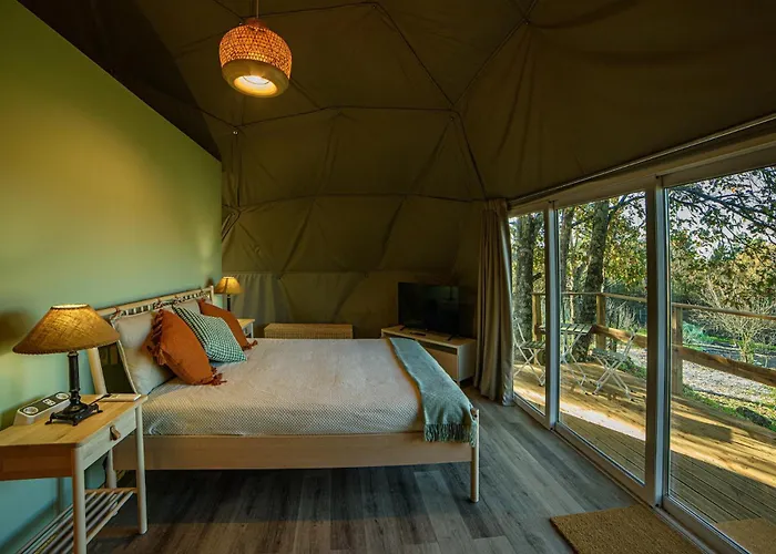 Lyxtält Manteiros Glamping Canas de Senhorim