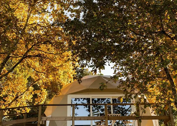 Lyxtält Manteiros Glamping Canas de Senhorim